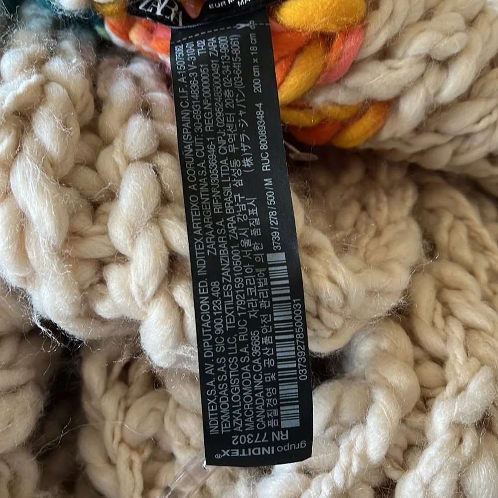 Zara braided long